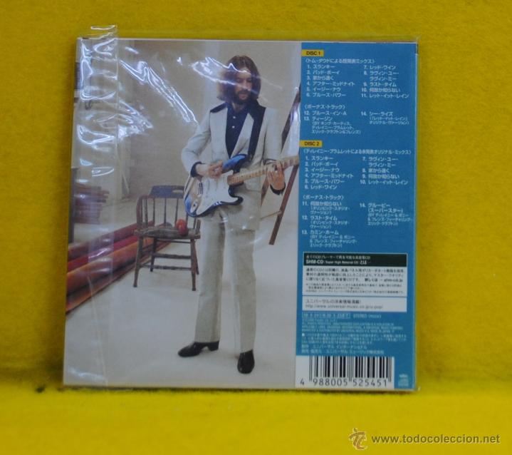 CDs de m&uacute;sica: ERIC CLAPTON - ERIC CLAPTON - EDICION JAPONESA - CD - Foto 2