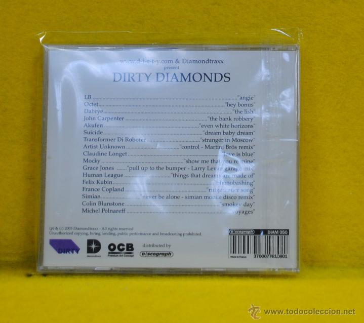 CDs de m&uacute;sica: VARIOS - DIRTY DIAMONDS - CD - Foto 2