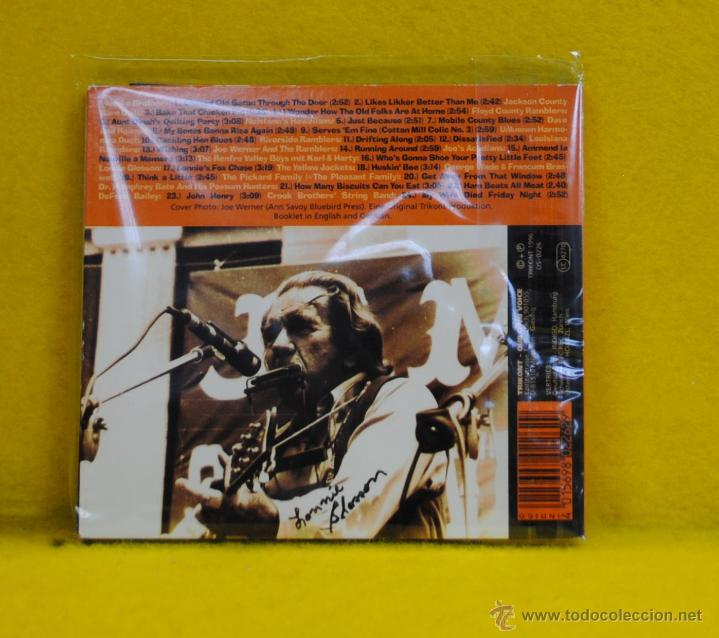 CDs de m&uacute;sica: VARIOS - BLACK & WHITE HILLBILLY MUSIC - CD - Foto 2