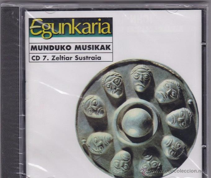 CD de M&uacute;sica: Egunkaria - Munduko Musikak - CD 7. Zeltiar Sustraia - Precintado