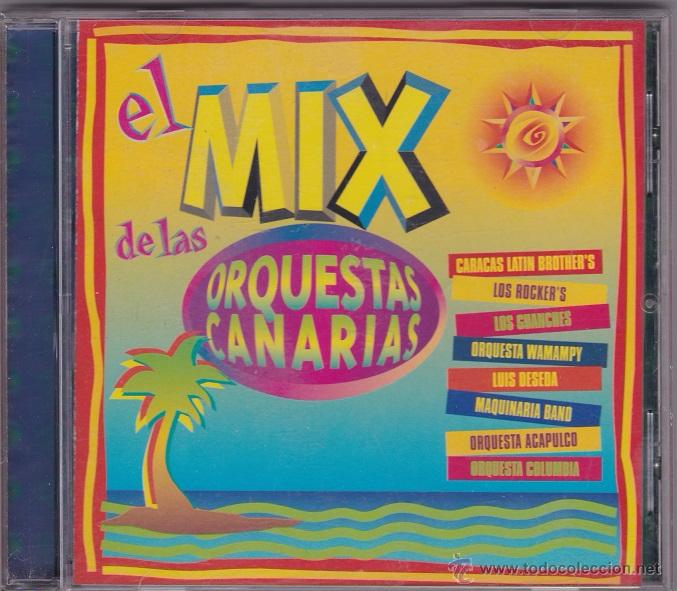 CDs de m&uacute;sica: El Mix de las Orquestas Canarias - Foto 1