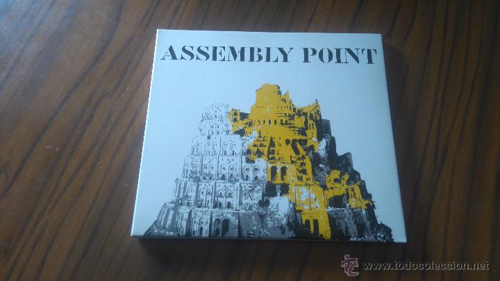 CDs de m&uacute;sica: ASSEMBLY POINT. CD DIGIPACK CON 14 TEMAS. BUEN ESTADO