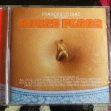 CDs de Música: FRANCESCO DIAZ - HOUSE FLOOR - CD ALBUM - INTER GROOVE - 2001. Lote 53890976