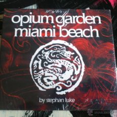 CDs de Música: OPIUM GARDEN - MIAMI BEACH - STEPHAN LUKE - DOBLE CD ALBUM - SONY - 2006