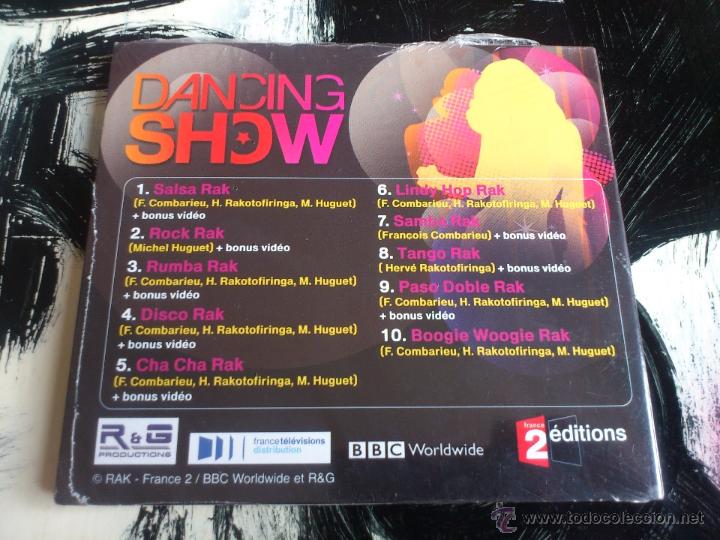 CDs de m&uacute;sica: DANCING SHOW - CD ALBUM - BBC - Foto 2