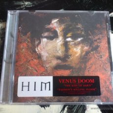 CDs de Música: HIM - VENUS DOOM - CD ALBUM - WARNER - 2007. Lote 53894813