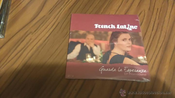 CDs de m&uacute;sica: FRENCH LATINO. GUARDA LA ESPERANZA. CD SINGLE PROMOCIONAL CON 4 TEMAS. PRECINTADO