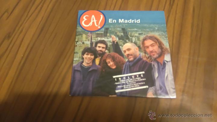 CD di Musica: EA! EN MADRID. CD SINGLE PROMOCIONAL EN CART&Oacute;N. BUEN ESTADO