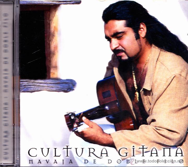 Music CDs: CULTURA GITANA-NAVAJA DE DOBLE FILO CD ALBUM 2002 SPAIN
