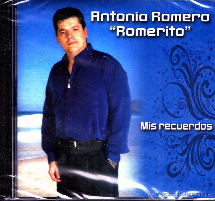 Music CDs: ANTONIO ROMERO ROMERITO-MIS RECUERDOS CD ALBUM SPAIN