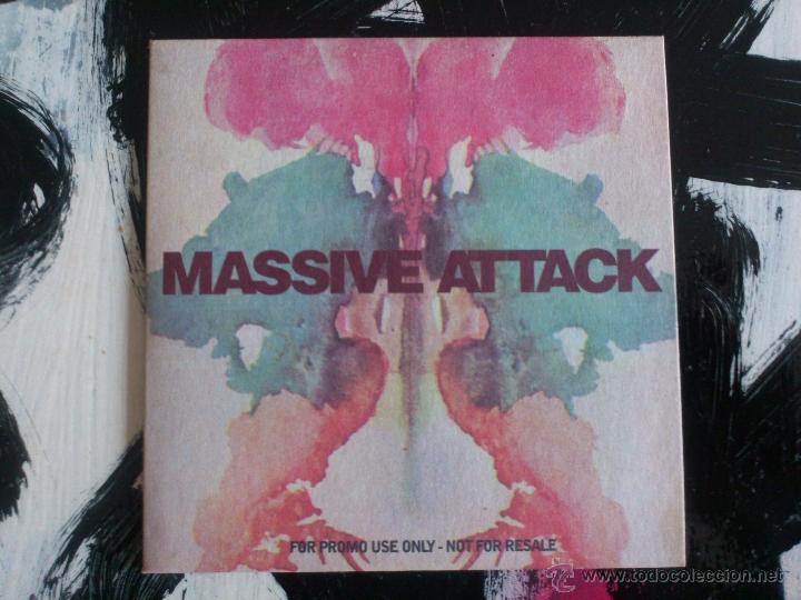 CDs de m&uacute;sica: MASSIVE ATTACK - RISINGSON - SUPERPREDATORS - CD SINGLE - PROMO - 3 TRACKS - CIRCA - 1997 - Foto 1