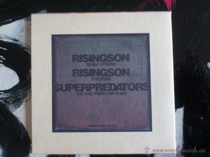 CDs de m&uacute;sica: MASSIVE ATTACK - RISINGSON - SUPERPREDATORS - CD SINGLE - PROMO - 3 TRACKS - CIRCA - 1997 - Foto 2