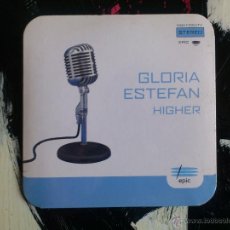 CDs de Música: GLORIA ESTEFAN - HIGHER - CD SINGLE - PROMO - SONY - 1997