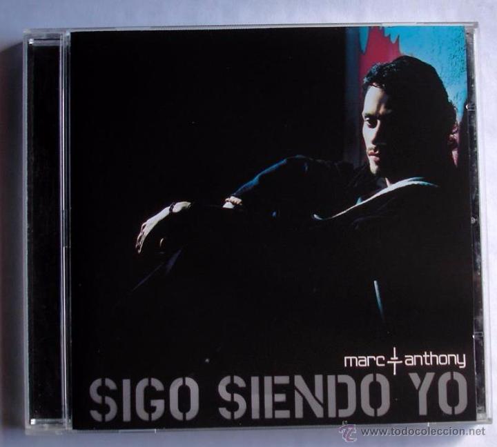 CDs de m&uacute;sica: MARC ANTHONY - SIGO SIENDO YO (CD) 2005 - Foto 1