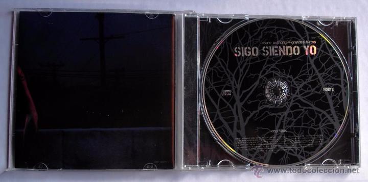 CDs de m&uacute;sica: MARC ANTHONY - SIGO SIENDO YO (CD) 2005 - Foto 2