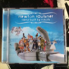 CDs de Música: NEWTON FAULKNER - HAND BUILT BY ROBOTS - CD ALBUM - SONY - 2007. Lote 53940584