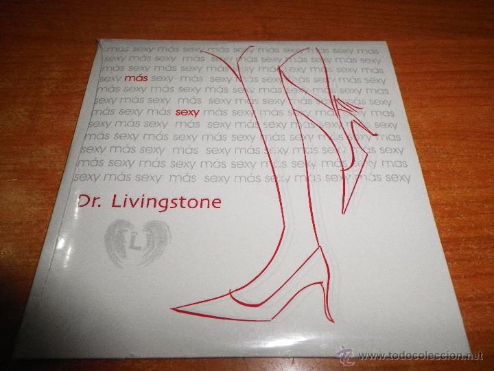 CD de M&uacute;sica: Dr. LIVINGSTONE Mas sexy CD SINGLE PRECINTADO PROMO CARTON 1 TEMA