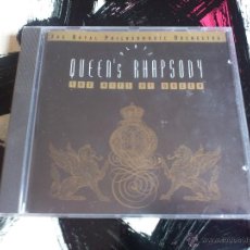CDs de Música: THE ROYAL PHILHARMONIC ORCHESTRA - QUEEN´S RHAPSODY - THE HITS OF QUEEN - CD ALBUM - EDEL - 1991. Lote 53943550
