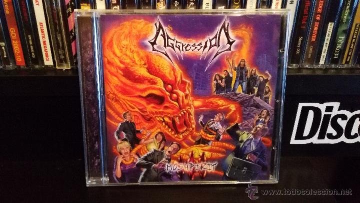 CDs de m&uacute;sica: AGGRESSION - MOSHPIRIT - Foto 1