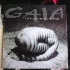 CDs de Música: GAIA - LAS MEJORES MÚSICAS DEL MUNDO - CD SINGLE - PROMO - 5 TRACKS - VIRGIN - 1998