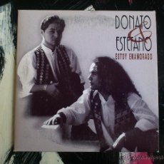 CDs de Música: DONATO & ESTÉFANO - ESTOY ENAMORADO - CD SINGLE - PROMO - SONY - 1995