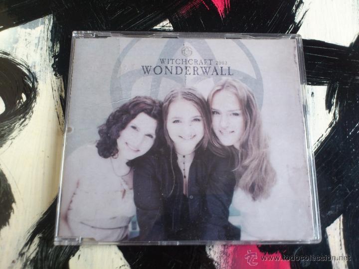 CDs de m&uacute;sica: WONDERWALL - WITCHCRAFT - CD SINGLE - PROMO - 2 TRACKS - WARNER - 2003 - Foto 1