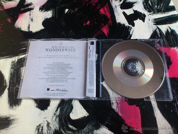 CDs de m&uacute;sica: WONDERWALL - WITCHCRAFT - CD SINGLE - PROMO - 2 TRACKS - WARNER - 2003 - Foto 3