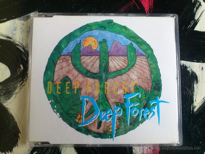 CDs de m&uacute;sica: DEEP FOREST - DEEP FOREST - CD SINGLE - 6 TRACKS - CELINE - SONY - 1994 - Foto 1