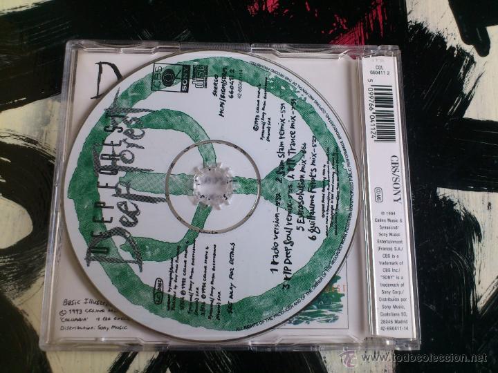 CDs de m&uacute;sica: DEEP FOREST - DEEP FOREST - CD SINGLE - 6 TRACKS - CELINE - SONY - 1994 - Foto 2