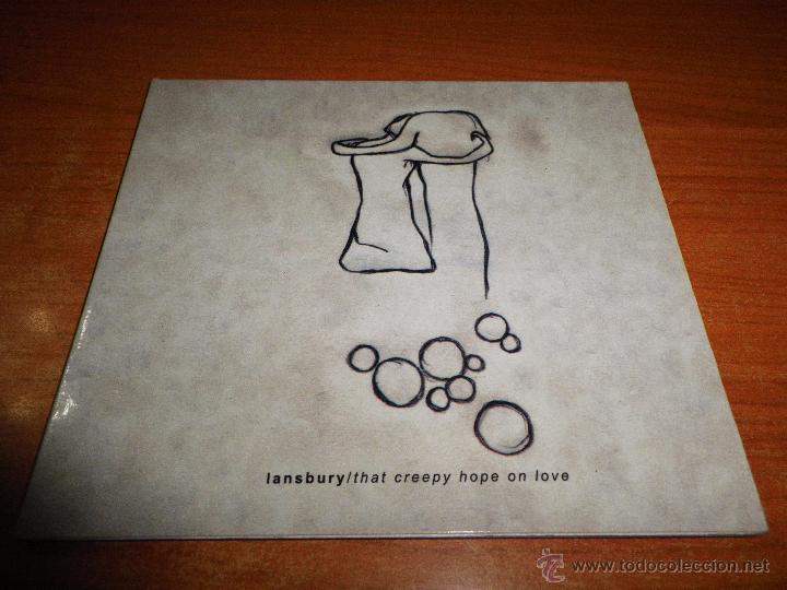 CDs de m&uacute;sica: LANSBURY That creepy hope on love CD ALBUM DIGIPACK DEL A&Ntilde;O 2003 CONTIENE 11 TEMAS