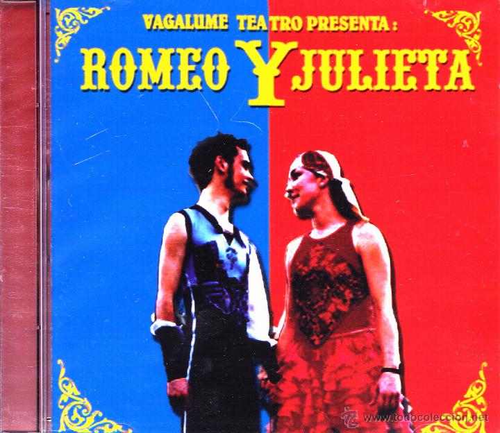 CDs de M&uacute;sica: VAGALUME TEATRO PRESENTA ROMEO Y JULIETA CD ALBUM SPAIN