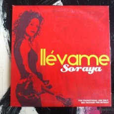 CDs de Música: SORAYA - LLÉVAME - CD SINGLE - PROMO - 4 TRACKS - EMI - 2005
