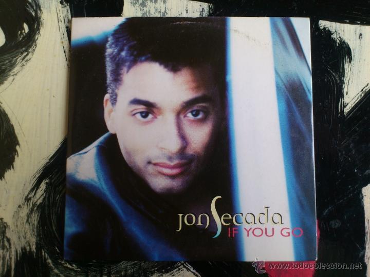 CDs de m&uacute;sica: JON SECADA - IF YOU GO - CD SINGLE - 2 TRACKS - SBK - 1994 - Foto 1