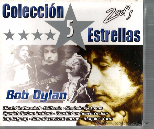 CDs de m&uacute;sica: CAJA BOB DYLAN : 2 CD&acute;S / 24 CANCIONES - Foto 1