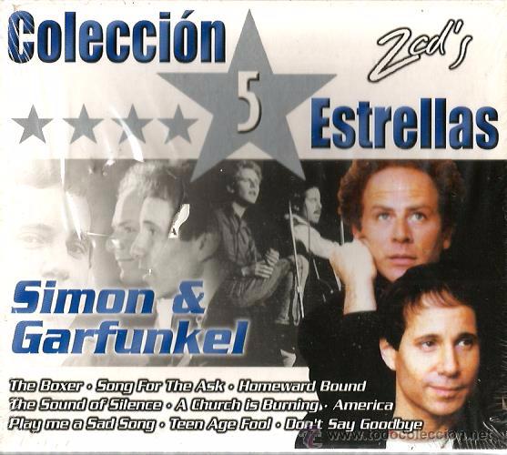 CDs de m&uacute;sica: CAJA SIMON & GARFUNKEL : 2 CD&acute;S / 24 CANCIONES - Foto 1