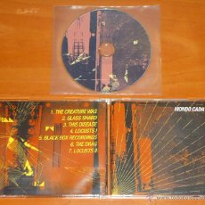 CDs de Música: MONDO CADA - MONDO CADA - MCDR [CALCULON RECORDS, 2009] SLUDGE METAL NOISE. Lote 53977724