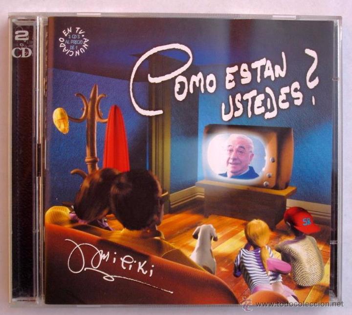 CDs de m&uacute;sica: MILIKI - COMO ESTAN USTEDES? (2 CD) - Foto 1