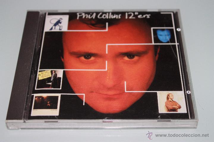 CDs de m&uacute;sica: CD Phil Collins 12 ers A&ntilde;o 1987 - Foto 1