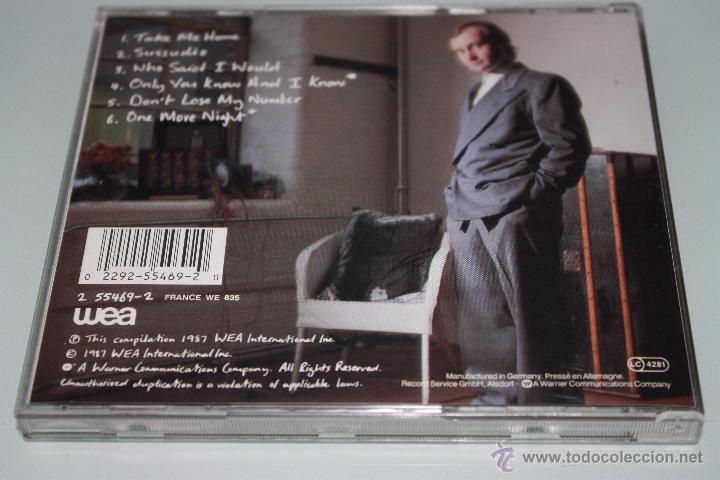 CDs de m&uacute;sica: CD Phil Collins 12 ers A&ntilde;o 1987 - Foto 3