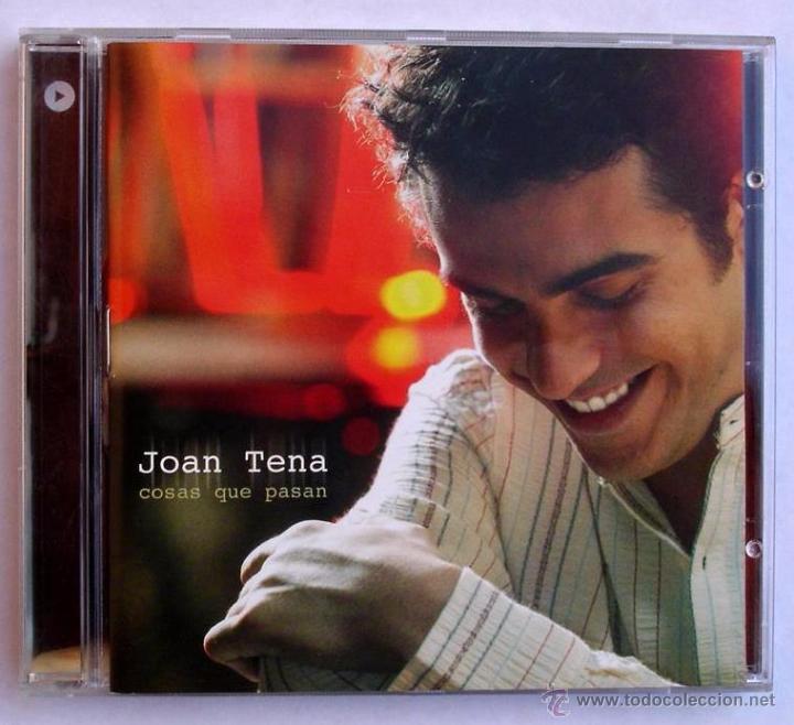 CDs de m&uacute;sica: JOAN TENA - COSAS QUE PASAN (CD) 2003 - Foto 1