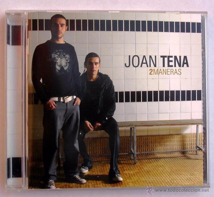 CDs de m&uacute;sica: JOAN TENA - 2 MANERAS (CD) 2007 - Foto 1