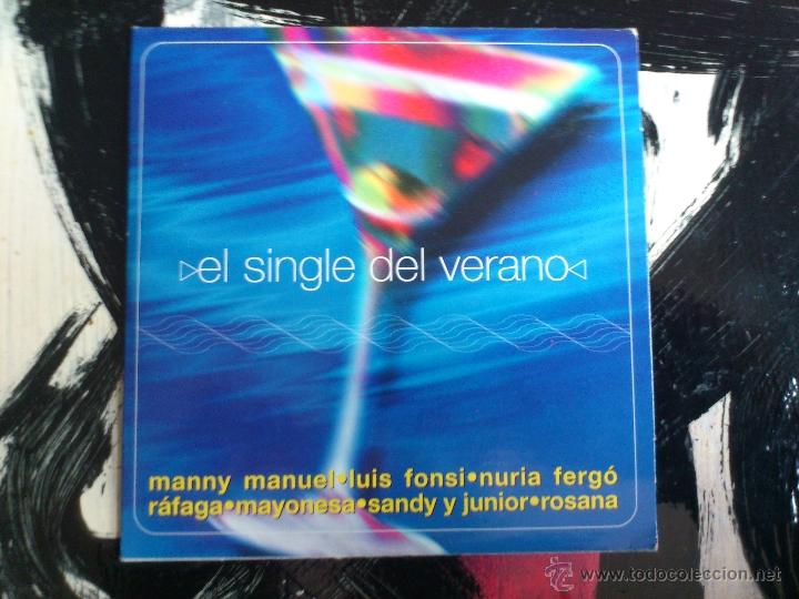 CDs de m&uacute;sica: EL SINGLE DEL VERANO - CD SINGLE - 9 TRACKS - MERCURY - UNIVERSAL - 2002 - Foto 1
