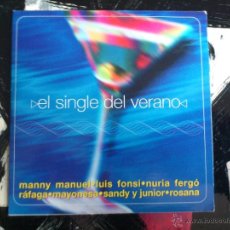 CDs de Música: EL SINGLE DEL VERANO - CD SINGLE - 9 TRACKS - MERCURY - UNIVERSAL - 2002