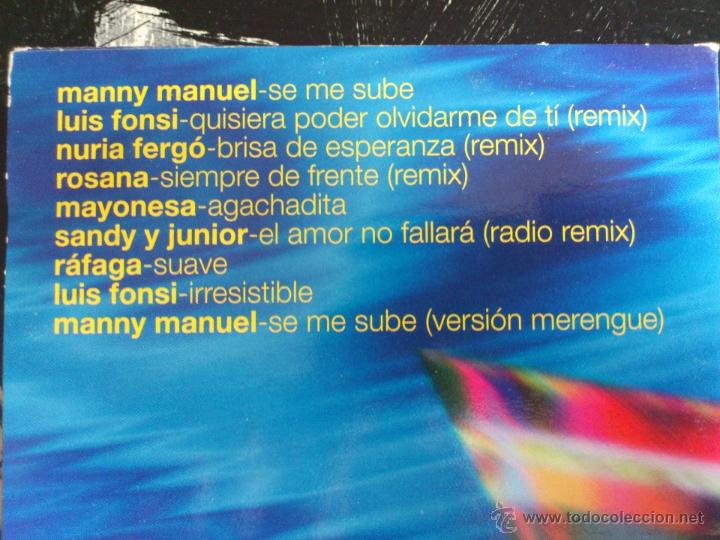 CDs de m&uacute;sica: EL SINGLE DEL VERANO - CD SINGLE - 9 TRACKS - MERCURY - UNIVERSAL - 2002 - Foto 3