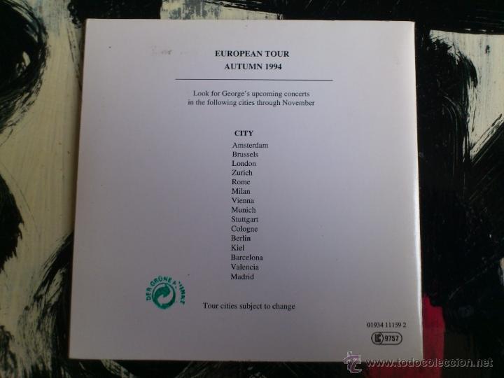 CDs de m&uacute;sica: GEORGE WINSTON - SELECTION FROM FOREST - CD SINGLE - 4 TRACKS - BMG - 1994 - Foto 2
