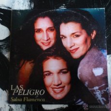 CDs de Música: LAS PELIGRO - SALSA FLAMENCA - CD SINGLE - PROMO - PEP´S - 2000