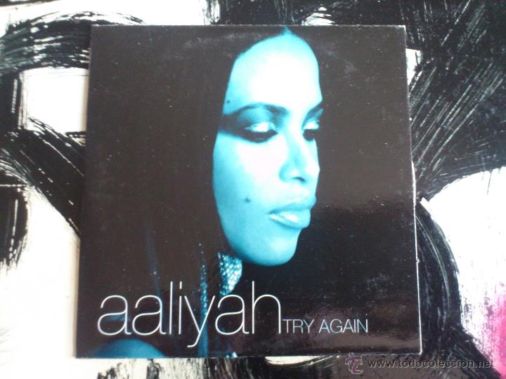 CDs de m&uacute;sica: AALIYAH - TRY AGAIN - CD SINGLE - PROMO - VIRGIN - Foto 1