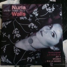 CDs de Música: NURIA WALLS - ANDO COMO LOCA - CD SINGLE - PROMO - 3 TRACKS - ZUINDA - 2001
