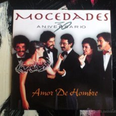 CDs de Música: MOCEDADES - AMOR DE HOMBRE - CD SINGLE - PROMO - 3 TRACKS - SONY - 1999