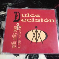 CDs de Música: LAS NOVIAS - DULCE DECISIÓN - CD SINGLE - PROMO - PRODUCIDO POR BUNBURY - INVERSA - 1994